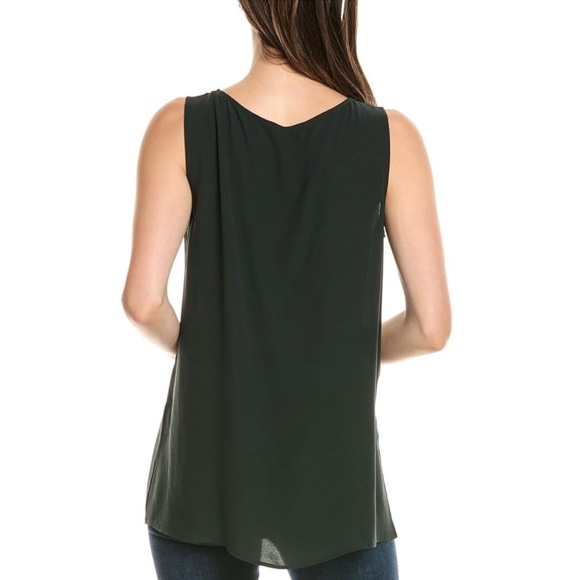 NWOT Eileen Fisher Silk Tunic Tank Top - Picture 2 of 8